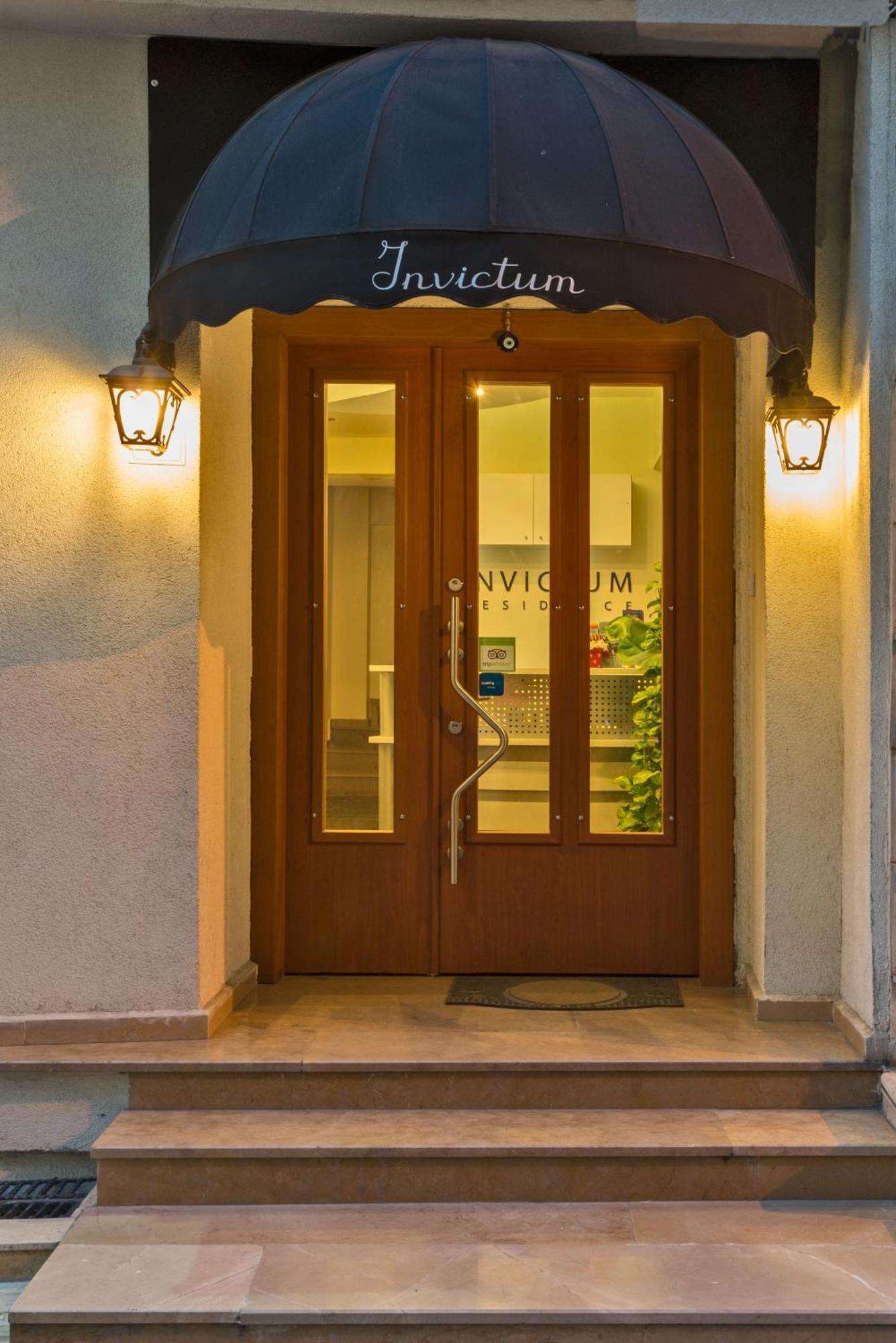 Invictum Residence Istambul Exterior foto
