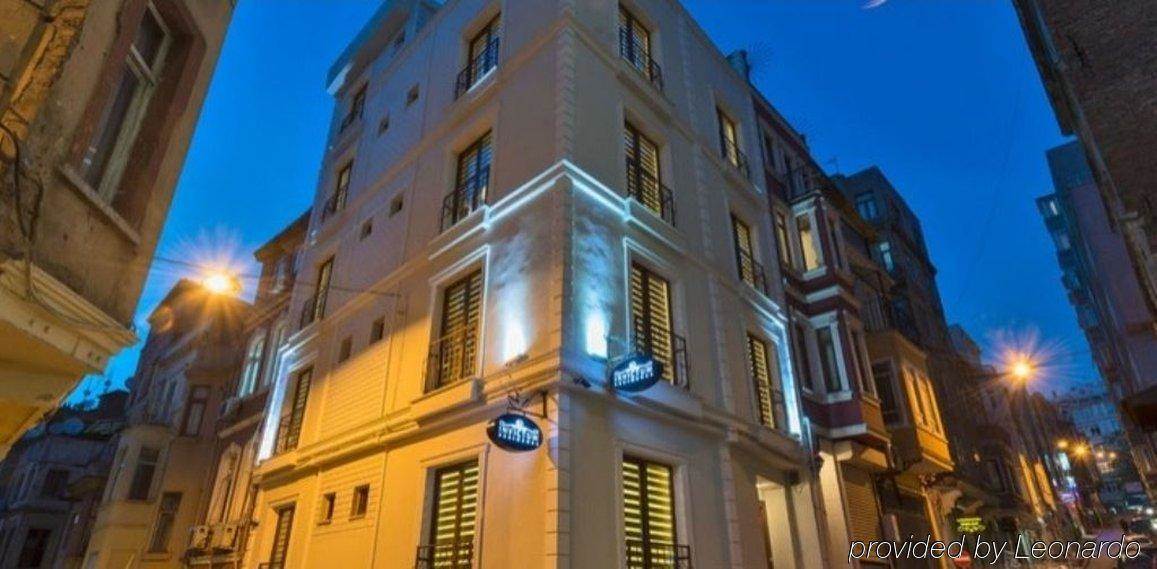 Invictum Residence Istambul Exterior foto