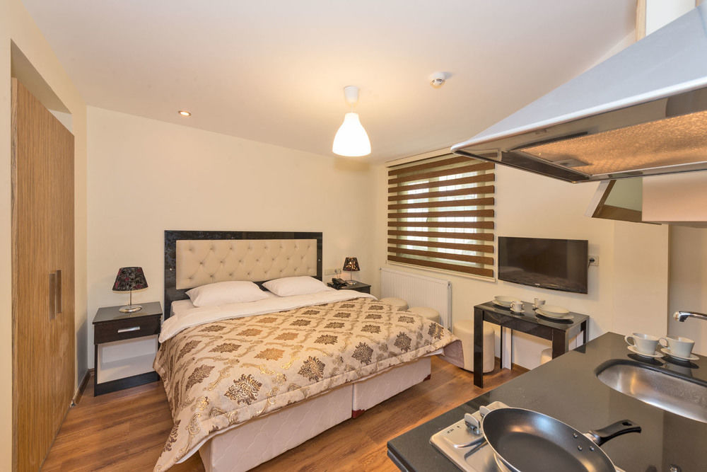 Invictum Residence Istambul Exterior foto
