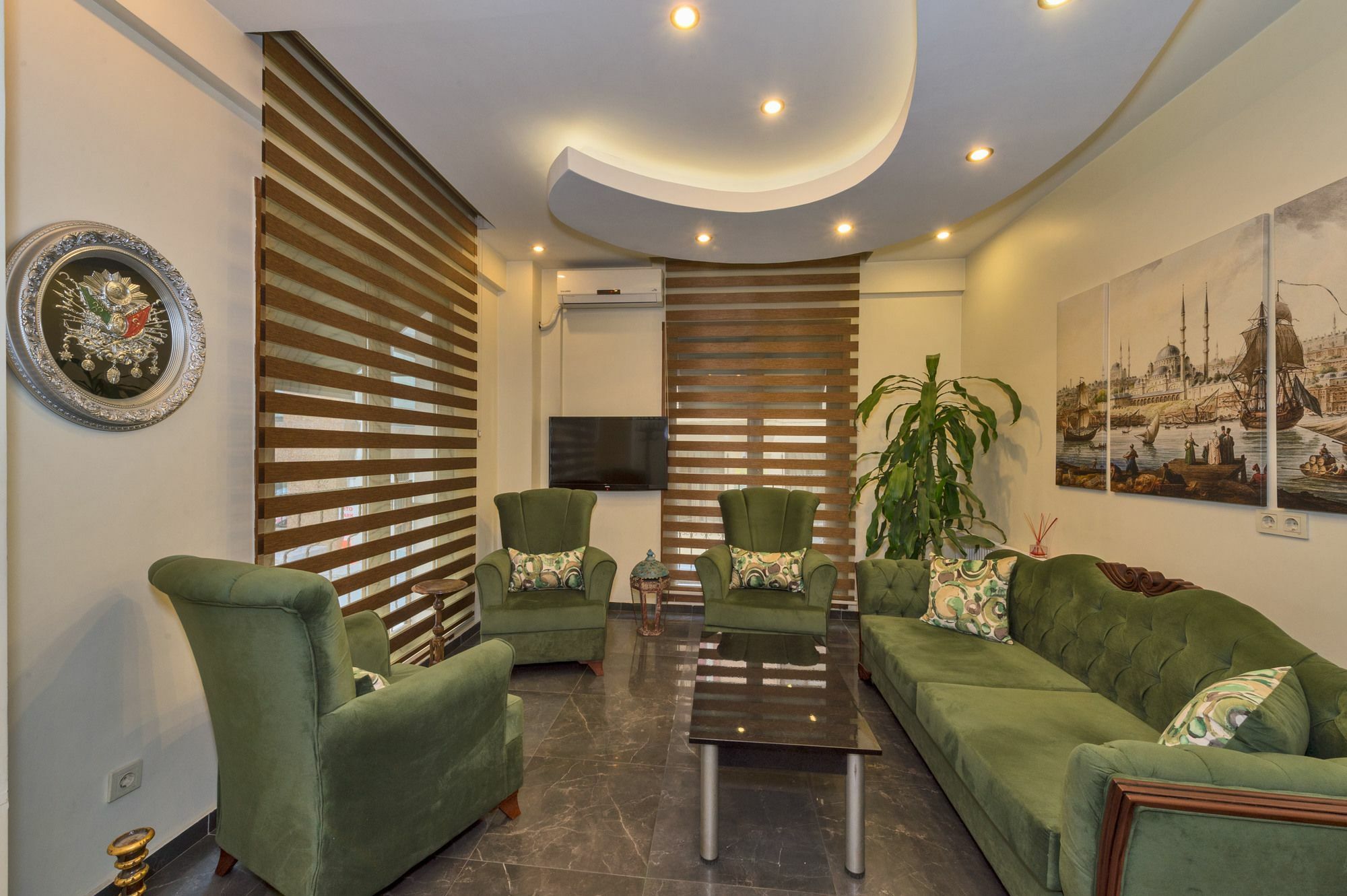 Invictum Residence Istambul Exterior foto