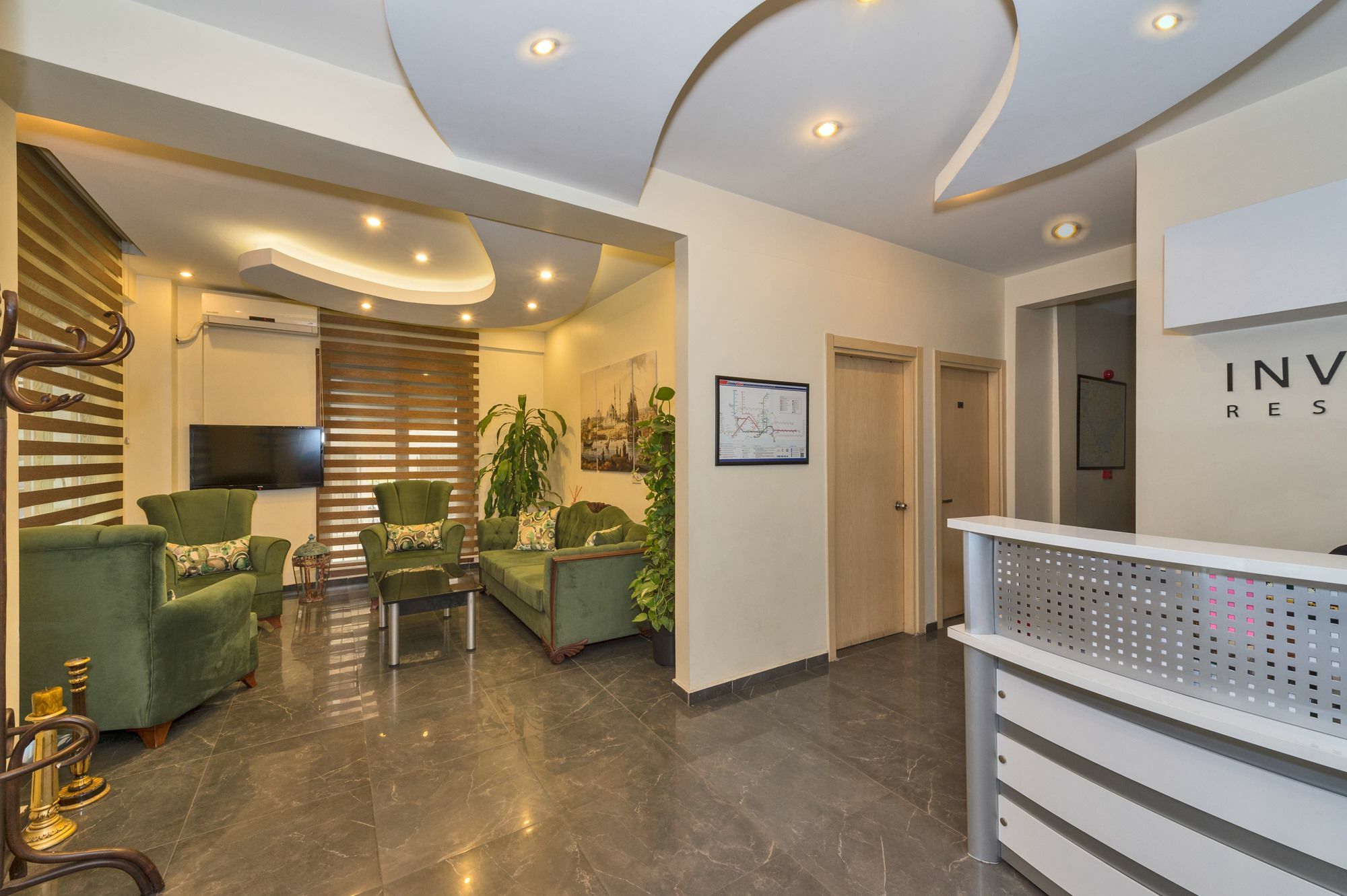 Invictum Residence Istambul Exterior foto