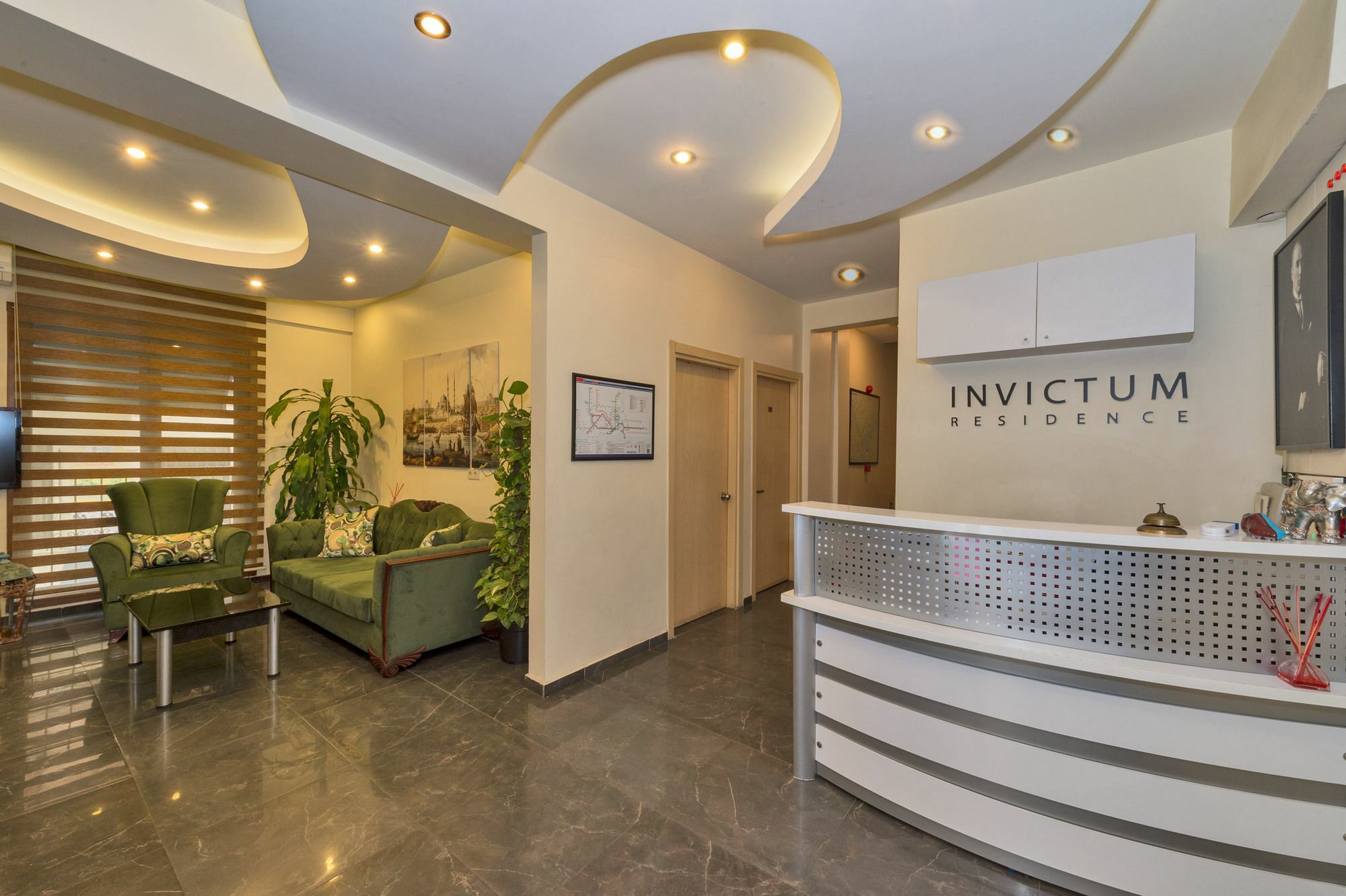 Invictum Residence Istambul Exterior foto